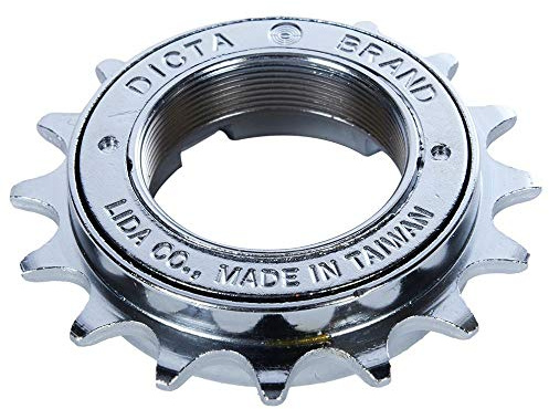 Oxford: Freewheel Single Speed 1/8 x 16T - Chrome - Chrome - 1/8 x 16T