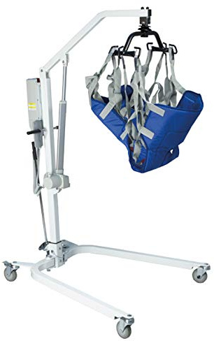 SOLLEVATORE ELETTRICO CON IMBRACATURA - Portata 180 kg - Termigea
