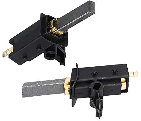 LUTH Premium Profi Parts Kohlebürsten kompatibel mit Bosch Siemens 00600889 Selni Motor Waschmaschine 2 Stück Motorkohlen mit Halter 12,2x4,8x32mm kompatibel mit Whirlpool Bauknecht