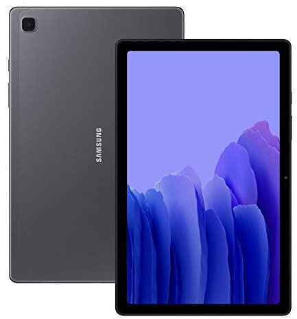 Samsung Galaxy Tab A7 32 GB 4G Android Tablet - Dark Grey (UK Version) (Renewed)