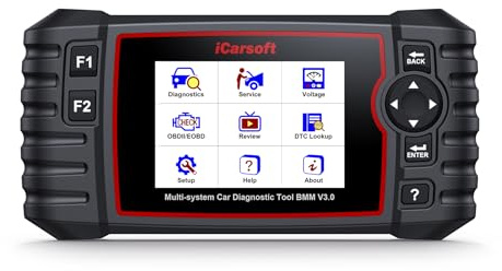 iCarsoft BMM V3.0 Diagnosegerät für BMW und Mini professionelles Diagnosegerät