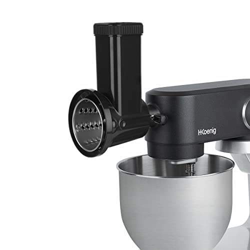 H.KOENIG KM4 - kit accessoires râpes pour KM120
