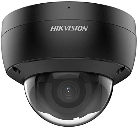 Hikvision - DS-2CD2143G2-IS(2.8mm)(Black) - Caméra dôme IP antivandalisme 4MP - Vision Nocturne 30m