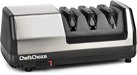 Chef's Choice Model 151 Universal Electric Knife Sharpener, Stainless Steel