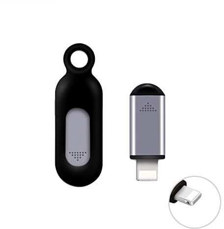 Daoco IR Blaster pour Android,Transmetteur Infrarouge de téléphone Intelligent sans Fil Mini télécommande Universelle de Remplacement pour iOS Smartphone TV climatiseur Ventilateur caméra