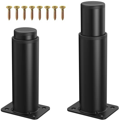 2pcs5-9 Metal Adjustable Furniture Legs,Adjustable Height Replacement Leg