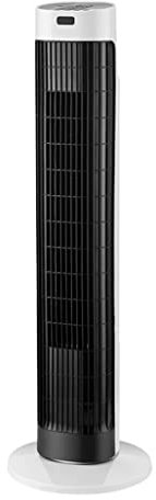 Ventilador Sin Aspas para El Dormitorio, Ventilador de Torre Portátil, 80cm de Alto Ventiladores de Pie de Piso, 80° Ángulo de Suministro de Aire, Ventiladores de Pie de Piso para El Hogar de Interior