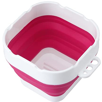 WOTEG Pinselreiniger | Wascheimer Pinselhalter Reiniger, 1,2 l Malereimer für Öl- und Aquarellmalerei