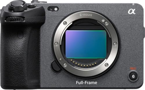Sony FX3 Full-Frame Cinema Line Camera - Gray - ILME-FX3