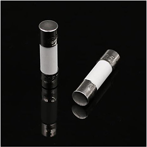 SaDity Sicherungen 100 Stück Keramiksicherung 5 mm x 20 mm träge T 0,5 A 1 A 2 A 3 A 4 A 5 A 6 A 8 A 10 A 13 A 15 A 20 A 30 A 250 V Sicherungsautomat Auto Cigar O (Color : One Box)