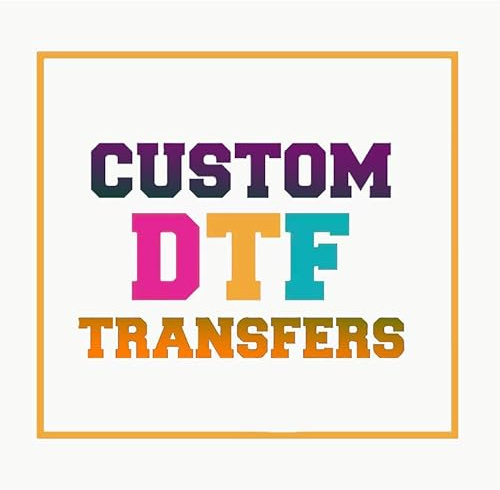 Individueller DTF-Aufkleber zum Aufbügeln, zum Selbermachen, individuelle Übertragung, fertig zum Aufkleben, Ihr individuelles Design