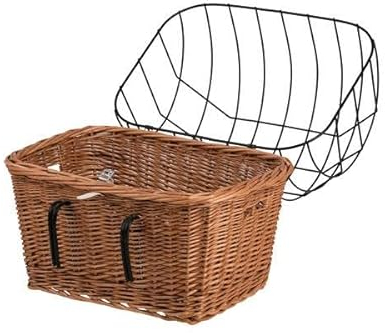 MaxxPet Fahrradkorb Hund – Hundekorb Fahrrad – Für Gepäckträger - 45x38x47 cm