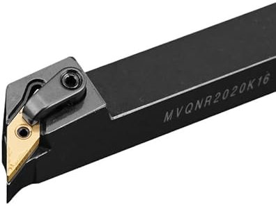 MVQNR/MVQNL Utensile for tornitura indicizzabile 1 pz MVQNL1616 MVQNR2020 MVQNR2525 MVQNR3232 Utensile for tornitura in metallo Supporto for utensili for tornitura esterna for inserto in carburo VNMG(