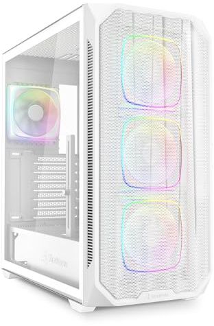 Sharkoon Ak5m Rgb Midi Tower Bianco (ak5 Rgb White Atx [wei??])