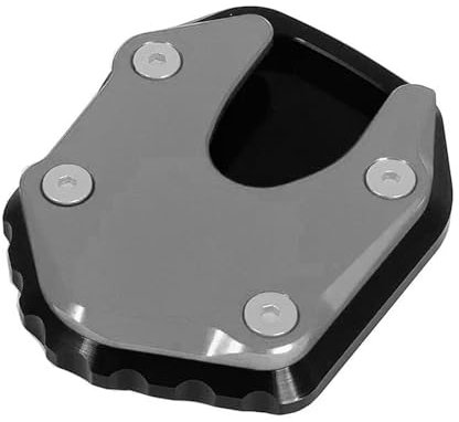 VQLDPX CNC-Ständerfuß-Seitenständer-Verlängerungspolster Für Motorrad, Stützplatte Für NC750X NC 750X NC750 X 2021 2022 2023 Motorradständer Platte Verbreiterung(Titan,X-2)