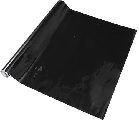 HEROFFIX Film De Protection Noir Voiture 1 Pièce PVC 40X152cm 5,5 Mil