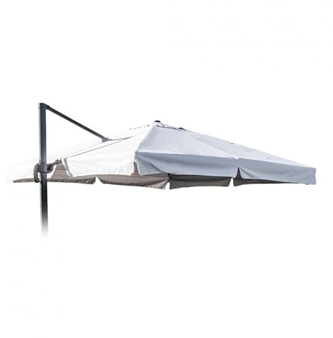 Telo Ricambio per Ombrellone Giardino 3x3 Braccio Alluminio Paradise con Balza