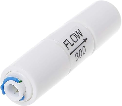 JACAR Válvula de Retención 1/4 para Ósmosis Inversa 5 Etapas 300 PSI | Compatible con todos los Equipos no Compactos, tubo de 6 mm, Evita Retornos de Agua y Protege el Sistema de Osmosis