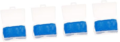 KOMBIUDA 4 Cajas Barra de Arcilla Limpieza de Automóviles Herramienta de Detallado Suave y Efectiva Cuerpo y No Daña del Vehículo