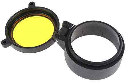 KBOLAE Lens Eyepiece Cap Dusrproof Cover for Spotting Scopes Monocular Telescopes 38mm