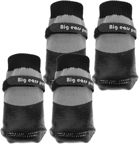 TOYANDONA 4stücke Katzenschuhe Kratzfeste Socken Fütterungsschuhe Medikamentenschuhe Krallenpflegeprodukte Krallenschutz für Haustiere Badeschuhe für Katzen Schutzhandschuhe für Tierpflege