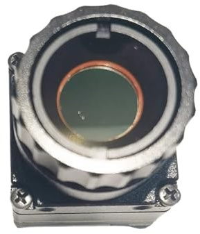 Caméra FPV 256×192, résolution 4 mm, commutable, Prise en Charge d'une Tension d'entrée de 4,5 V à 18 V, for Voiture, Avion, Drone de Course RC FPV(256x192 Lens 4mm)