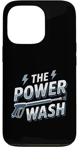 Pressure Washer Steam Cleaner DIY The Power Wash Case for iPhone 13 Pro