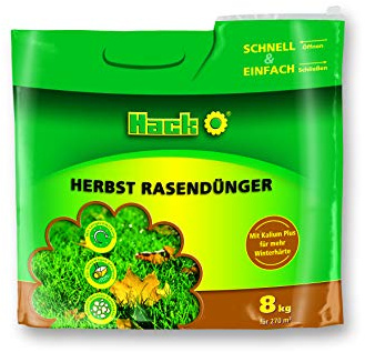 Hack Herbst Rasendünger 8kg