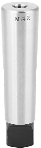 Adattatore Cono Morse MT4-MT2 MT4-MT1 Alta Precisione per Punte Coniche, Riduttore Cono Morse per Fresatura e Tornitura, Accessorio per Macchine Utensili ad Alte Prestazioni | Riduttore per Punte coniche Mt4-Mt2 e Mt4-Mt1 alta Precisione per Fresatura e Tornitura Realizzato in Materiale