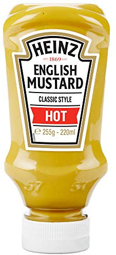 Heinz Presse-moutarde anglaise 8 x 220 ml