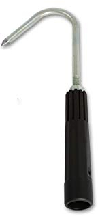 Vogelnest entfernen und Bälle in Decken von Turnhallen/Sporthallen entfernen Aufsatz für Teleskopstangen, Made in Germany