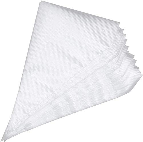 200Pcs Large Piping Bags Disposable Piping Bags for Cake Dessert Decoration (13 in)