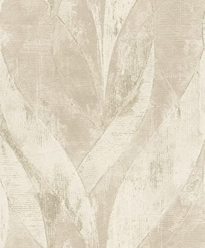 Rasch Concrete 520033 Papier peint intissé industriel Beige 10,05 x 0,53 m