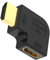 VCELINK 8K HDMI 90 Degree Angled Adapter, HDMI 2.1 Right Angle Flat Extender Male to Female Gold Plated Support 8K@60Hz 4K@120Hz Compatible with Wall Mount TV/Laptop/Roku Stick/PS5