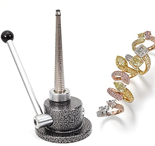 Lightakai Ringgrößenwerkzeug, Schmuck Ring Reducer Keilrahmen Expander Maschine Vergrößerer Ringstretcher Werkzeug Ringstretcher-Ring-Expander, Sizer-Ring-Reduzierer