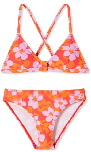 Schiesser Mädchen Mädchen Triangel Bikini Set Badeanzug - Schnelltrocknend Bikini