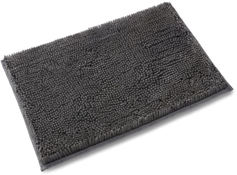 Wolters Cleankeeper Doormat, Größe:90 x 66 cm, Farbe:dunkelgrau