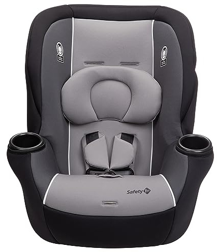 Safety 1st Getaway All-in-One Convertible Car Seat, Haze