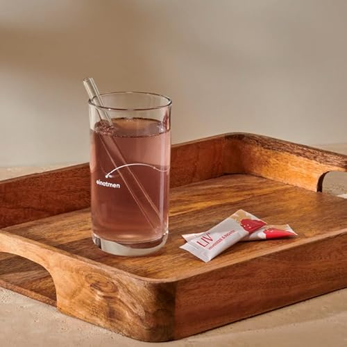 LIV Wassergläser, Saftgläser, Trinkgläser aus Glas | 250 ML | Spülmaschinenfest und kalt und warm geeignet