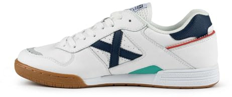 Munich Continental White 958 Zapatillas Casual para Hombre, Adulto, Blanco, 43 EU