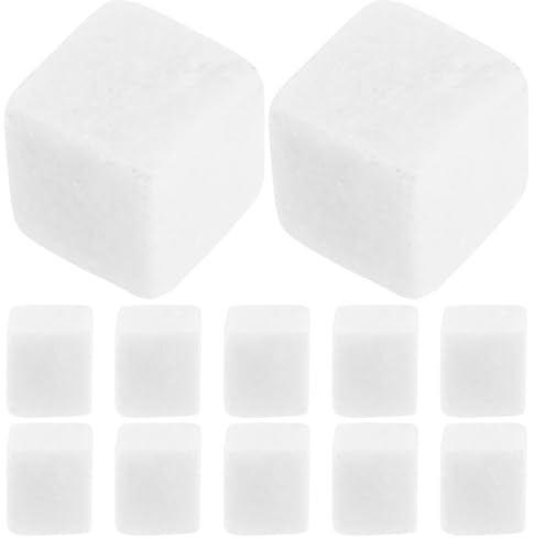 TOPBATHY Reusable Whiskey Stones 12Pcs Marble Ice Cubes for Beverage Cooling Drink Stones Wine Rocks for Whiskey Supply