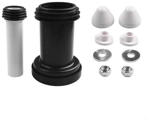 pour Tuyau de raccordement chromé pour salle de bain et WC - Pour réservoir mural - Cadre de WC - Tuyau de raccordement pour Geberit Duofix, Z1G165Z033NGA70KT5D2R