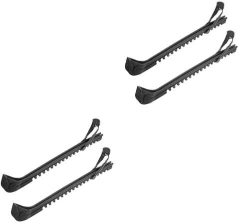 VANZACK 2paare Eislaufschuhe Kufen Schutzabdeckung Verstellbare rutschfeste Schutzhüllen Für Schlittschuhe Robuste Und Langlebige Kufenschoner Für Eiskunstlauf Und Eishockey