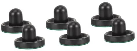 Gogogmee 3 Sätze praktischer Hockeyschieber Eishockey zubehör multifunktions spieltisch swor Schläger für Hockey Air-Hockey-Paddel Putter Hockey-Pucks Eishockey Eishockey-Griff Flanell