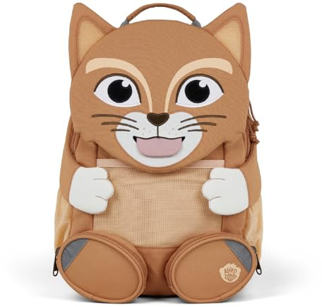 Affenzahn Kinderrucksack Großer Freund | Kindergartenrucksack für Kinder von 3 bis 5 Jahren mit funktionalem Design und 8 L Volumen für den täglichen Einsatz