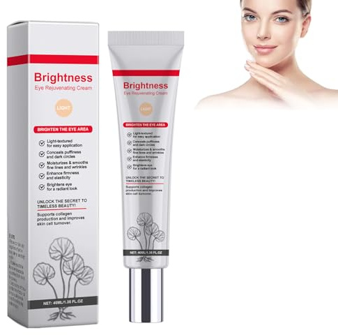 Centella Asiatica - Crème correctrice de couleur pour les yeux - 40 ml CC - Crème anti-cernes et gonflements - Crème pour le visage teintée - Pour hommes et femmes - Hydratante pendant 24 h