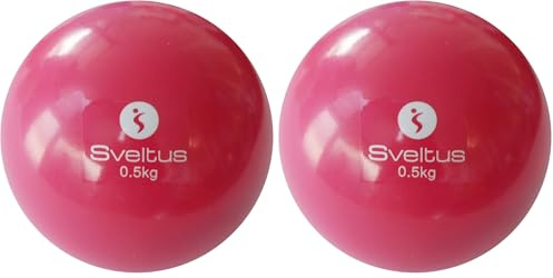 Sveltus Balle lestée 500 g (Lot de 2)