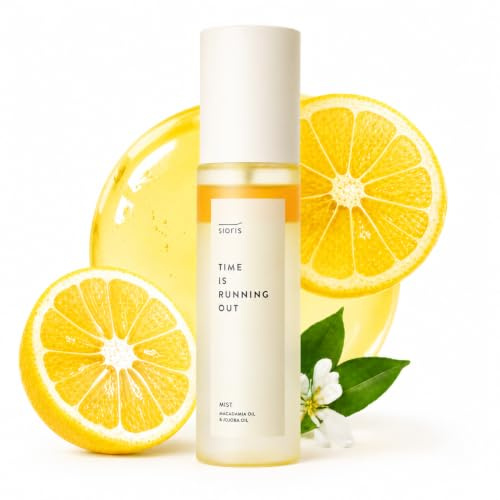 SIORIS Time Is Running Out Brume hydratante pour le visage, transparente, 100 ml