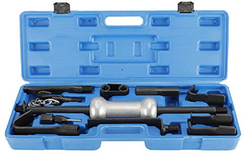 FreeTec Set di 13 attrezzi per martello scorrevole per auto, 3 kg, universale, per martello a percussione