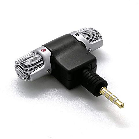 PROtastic® Micrófono estéreo para Vloggers/entrevistas – Uso con cámaras, DSLR, teléfono